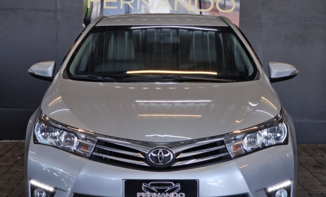 Toyota Corolla XEi 2.0 Flex 16V Aut. 2015 Flex-4