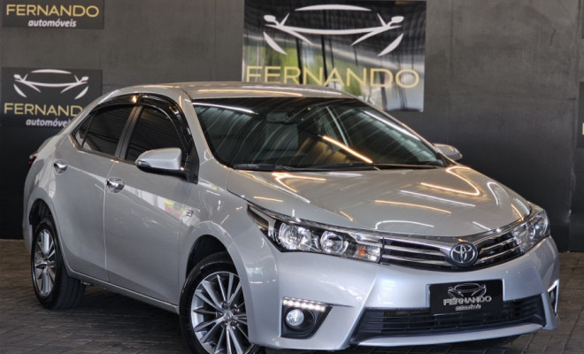 Toyota Corolla XEi 2.0 Flex 16V Aut. 2015 Flex-7