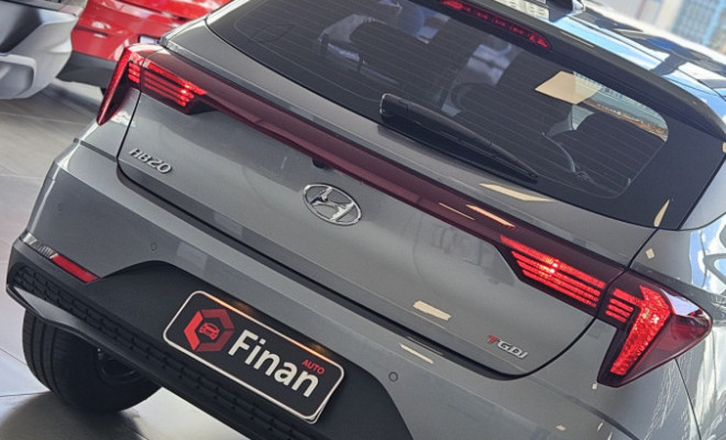Hyundai HB20 Plat. Safety 1.0 TB Flex 12V Aut. 2025 Flex-16
