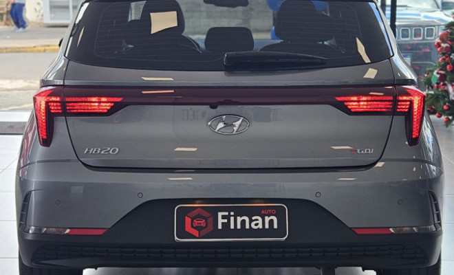 Hyundai HB20 Plat. Safety 1.0 TB Flex 12V Aut. 2025 Flex-14
