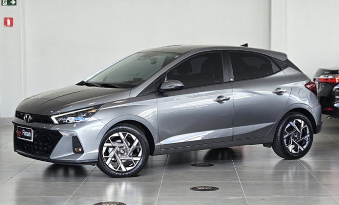 Hyundai HB20 Plat. Safety 1.0 TB Flex 12V Aut. 2025 Flex