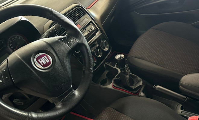 Fiat Punto Sporting 1.8 Flex 8V/16V 5p 2008 Flex-4