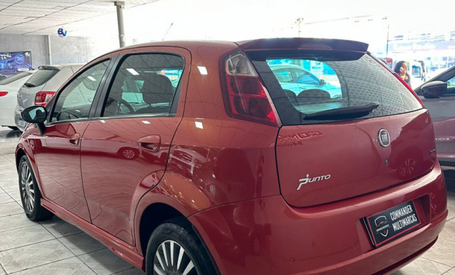 Fiat Punto Sporting 1.8 Flex 8V/16V 5p 2008 Flex-2