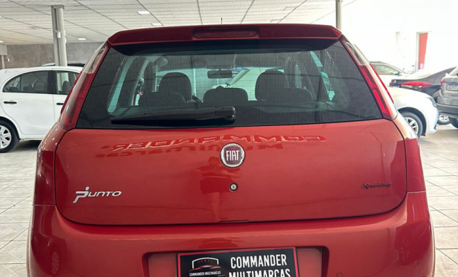 Fiat Punto Sporting 1.8 Flex 8V/16V 5p 2008 Flex-7