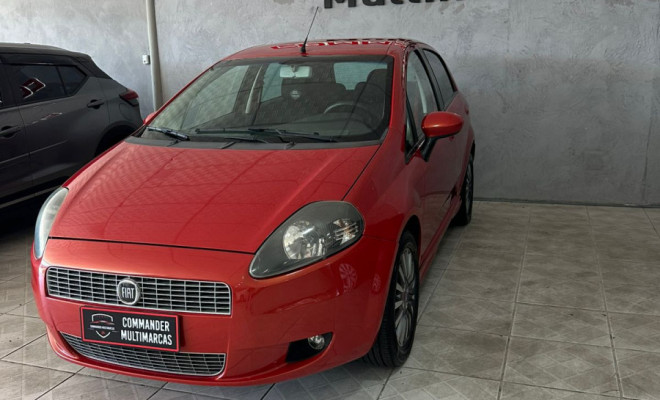 Fiat Punto Sporting 1.8 Flex 8V/16V 5p 2008 Flex-1