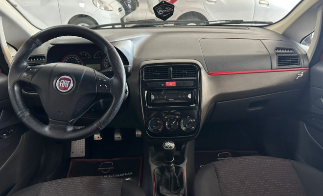 Fiat Punto Sporting 1.8 Flex 8V/16V 5p 2008 Flex-5