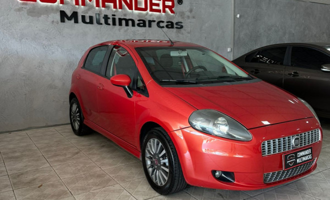 Fiat Punto Sporting 1.8 Flex 8V/16V 5p 2008 Flex-0