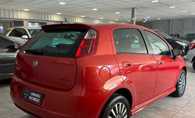 Fiat Punto Sporting 1.8 Flex 8V/16V 5p 2008 Flex-3