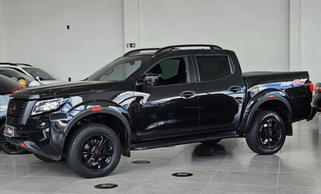 Nissan Frontier PRO4X CD 4x4 2.3 Bi-TB Die. Aut 2024 Diesel