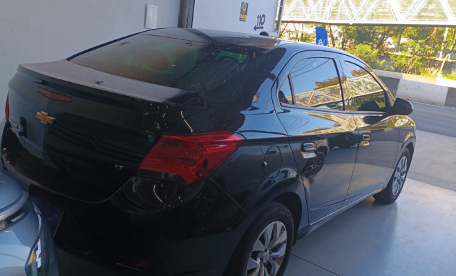 GM - Chevrolet PRISMA Sed. LT 1.4 8V FlexPower 4p Aut. 2018 Flex-3