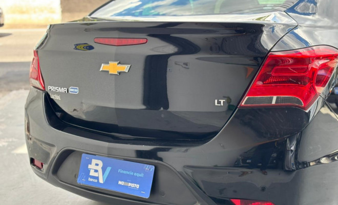 GM - Chevrolet PRISMA Sed. LT 1.4 8V FlexPower 4p Aut. 2018 Flex-3