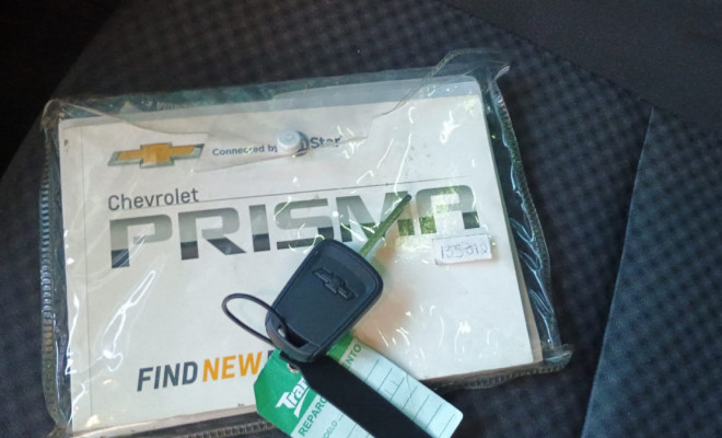 GM - Chevrolet PRISMA Sed. LT 1.4 8V FlexPower 4p Aut. 2018 Flex-11