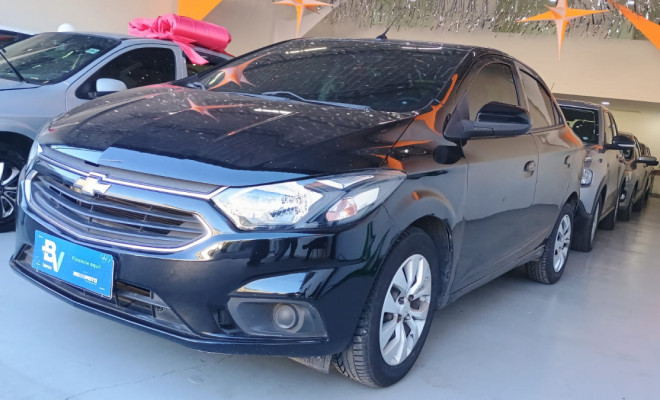 GM - Chevrolet PRISMA Sed. LT 1.4 8V FlexPower 4p Aut. 2018 Flex-1