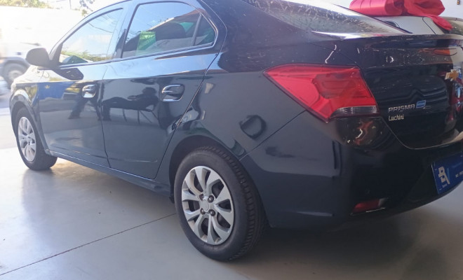 GM - Chevrolet PRISMA Sed. LT 1.4 8V FlexPower 4p Aut. 2018 Flex-2
