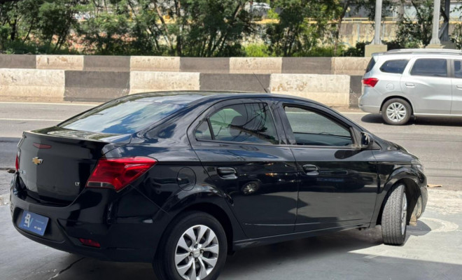 GM - Chevrolet PRISMA Sed. LT 1.4 8V FlexPower 4p Aut. 2018 Flex-0