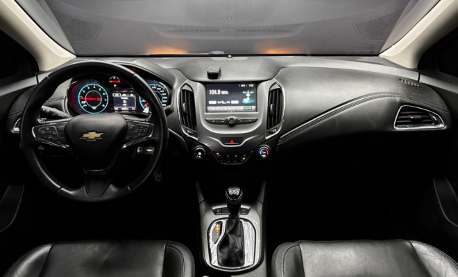 GM - Chevrolet CRUZE LT 1.4 16V Turbo Flex 4p Aut. 2017 Flex-14