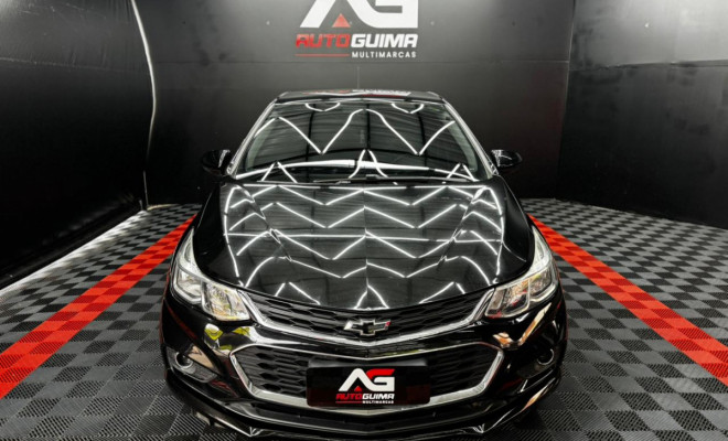 GM - Chevrolet CRUZE LT 1.4 16V Turbo Flex 4p Aut. 2017 Flex-0