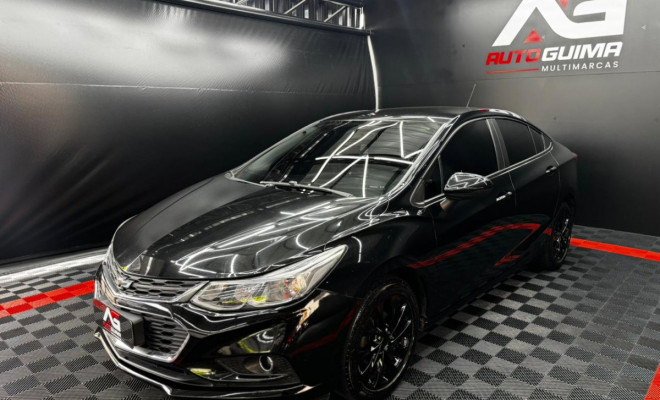 GM - Chevrolet CRUZE LT 1.4 16V Turbo Flex 4p Aut. 2017 Flex-1