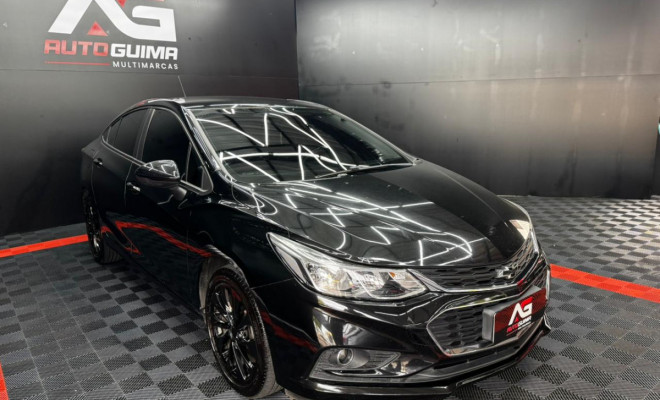 GM - Chevrolet CRUZE LT 1.4 16V Turbo Flex 4p Aut. 2017 Flex