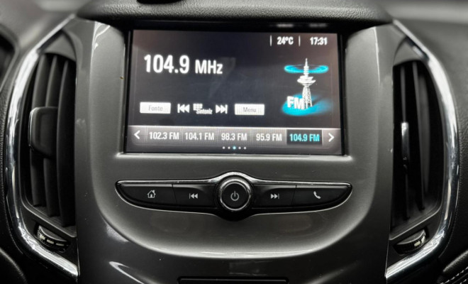 GM - Chevrolet CRUZE LT 1.4 16V Turbo Flex 4p Aut. 2017 Flex-11