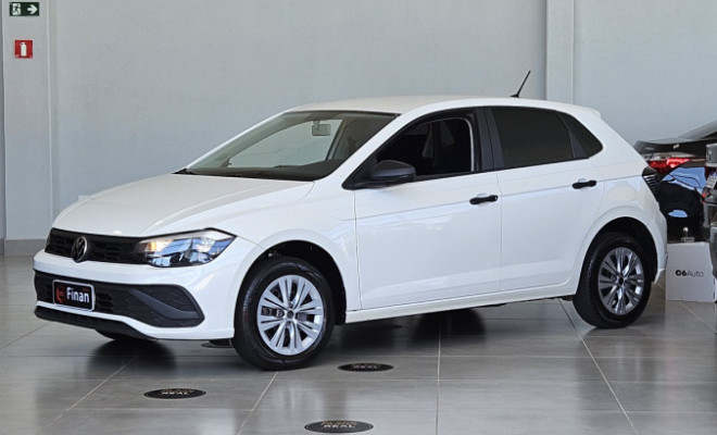 VW - VolksWagen Polo Track 1.0 Flex 12V 5p 2025 Flex