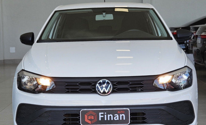 VW - VolksWagen Polo Track 1.0 Flex 12V 5p 2025 Flex-0