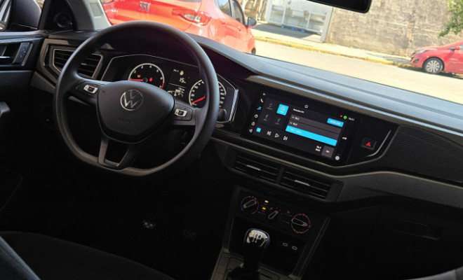 VW - VolksWagen Polo Track 1.0 Flex 12V 5p 2025 Flex-7