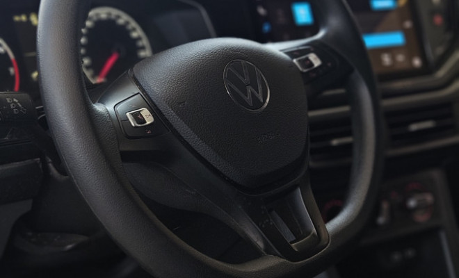 VW - VolksWagen Polo Track 1.0 Flex 12V 5p 2025 Flex-6