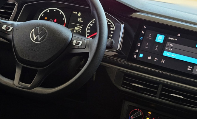 VW - VolksWagen Polo Track 1.0 Flex 12V 5p 2025 Flex-8