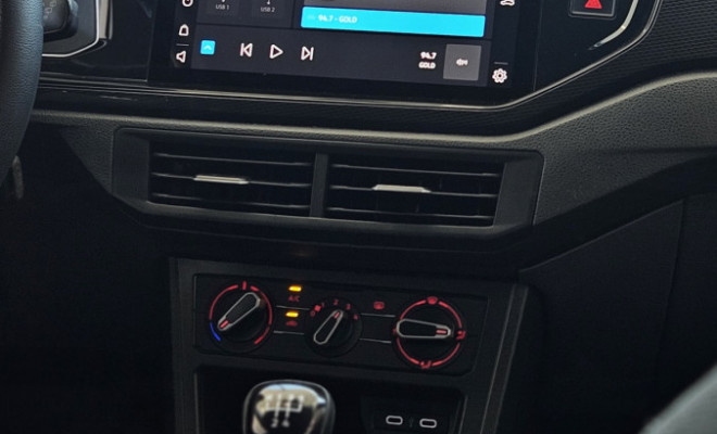 VW - VolksWagen Polo Track 1.0 Flex 12V 5p 2025 Flex-9