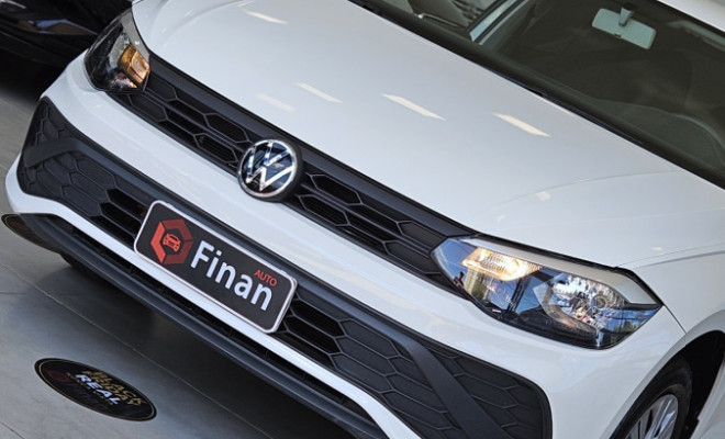 VW - VolksWagen Polo Track 1.0 Flex 12V 5p 2025 Flex-1