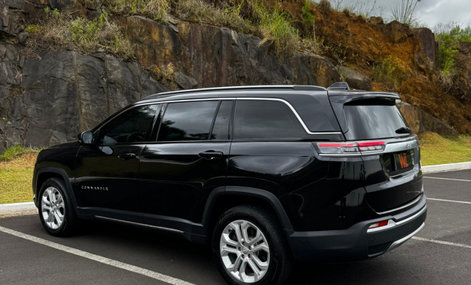 Jeep Commander Longitude T270 1.3 TB Flex Aut 2025 Flex-1