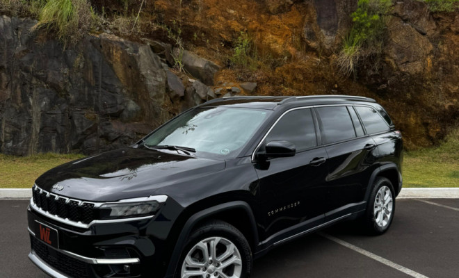 Jeep Commander Longitude T270 1.3 TB Flex Aut 2025 Flex-3