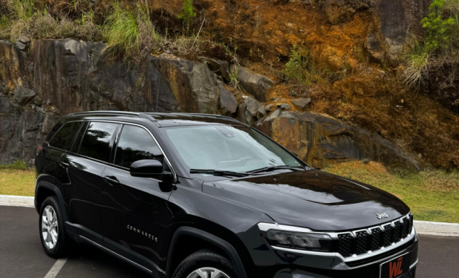 Jeep Commander Longitude T270 1.3 TB Flex Aut 2025 Flex