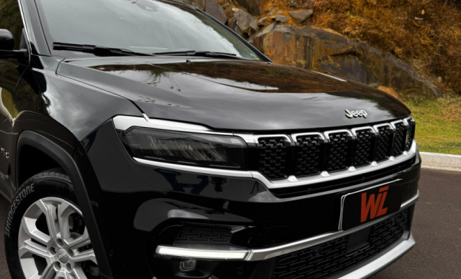 Jeep Commander Longitude T270 1.3 TB Flex Aut 2025 Flex-2