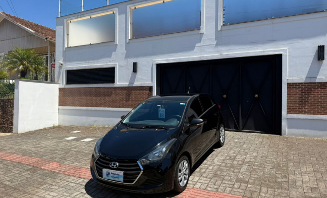 Hyundai HB20 Comf./C.Plus/C.Style 1.0 Flex 12V 2018 Flex-1