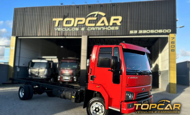 FORD CARGO 816 E/816 S Turbo 2p (diesel)(E5) 2017 Diesel-0