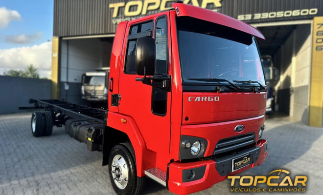 FORD CARGO 816 E/816 S Turbo 2p (diesel)(E5) 2017 Diesel-1
