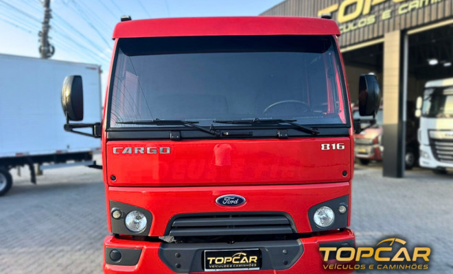 FORD CARGO 816 E/816 S Turbo 2p (diesel)(E5) 2017 Diesel