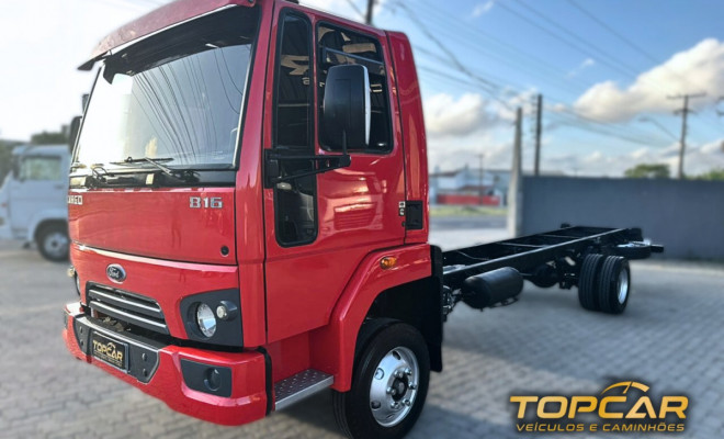 FORD CARGO 816 E/816 S Turbo 2p (diesel)(E5) 2017 Diesel-2