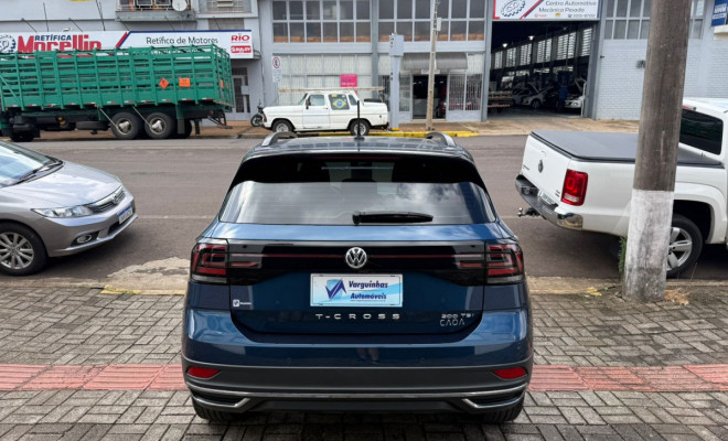 VW - VolksWagen T-Cross Comfor. 200 TSI 1.0 Flex 5p Aut. 2021 Flex-4