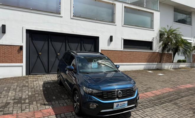VW - VolksWagen T-Cross Comfor. 200 TSI 1.0 Flex 5p Aut. 2021 Flex-0