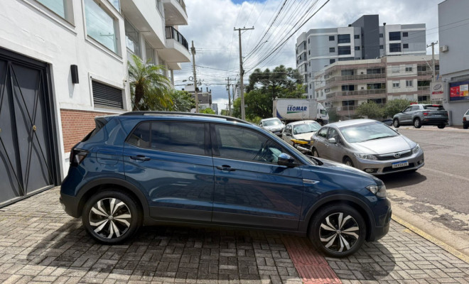 VW - VolksWagen T-Cross Comfor. 200 TSI 1.0 Flex 5p Aut. 2021 Flex-2