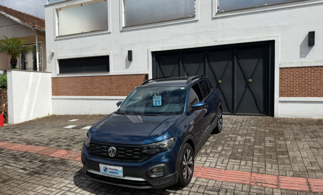 VW - VolksWagen T-Cross Comfor. 200 TSI 1.0 Flex 5p Aut. 2021 Flex-1
