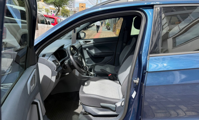 VW - VolksWagen T-Cross Comfor. 200 TSI 1.0 Flex 5p Aut. 2021 Flex-6