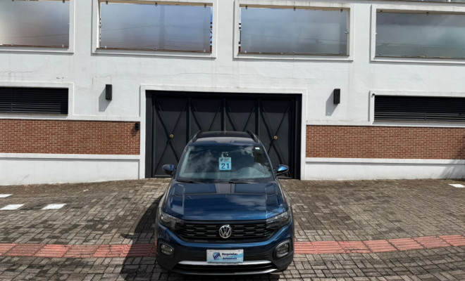 VW - VolksWagen T-Cross Comfor. 200 TSI 1.0 Flex 5p Aut. 2021 Flex