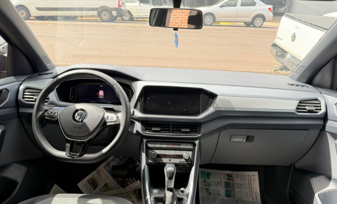 VW - VolksWagen T-Cross Comfor. 200 TSI 1.0 Flex 5p Aut. 2021 Flex-5