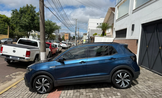 VW - VolksWagen T-Cross Comfor. 200 TSI 1.0 Flex 5p Aut. 2021 Flex-3