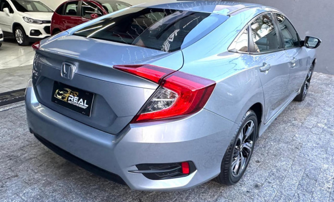 Honda Civic Sedan EXL 2.0 Flex 16V Aut.4p 2017 Flex-3