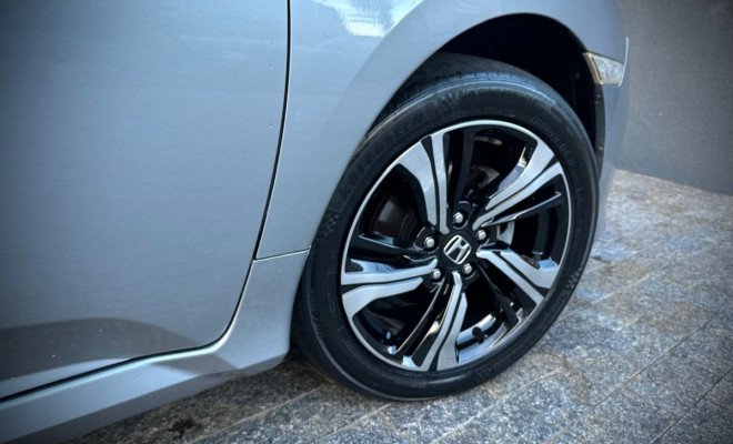 Honda Civic Sedan EXL 2.0 Flex 16V Aut.4p 2017 Flex-1